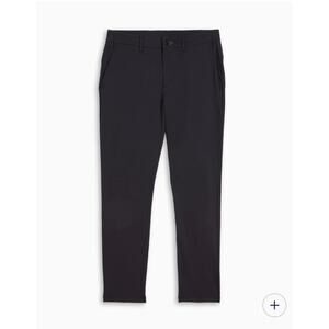 Public Rec Men’s Chino Gamechanger 5-Pocket Pants‎ Performance Black Size 42x32